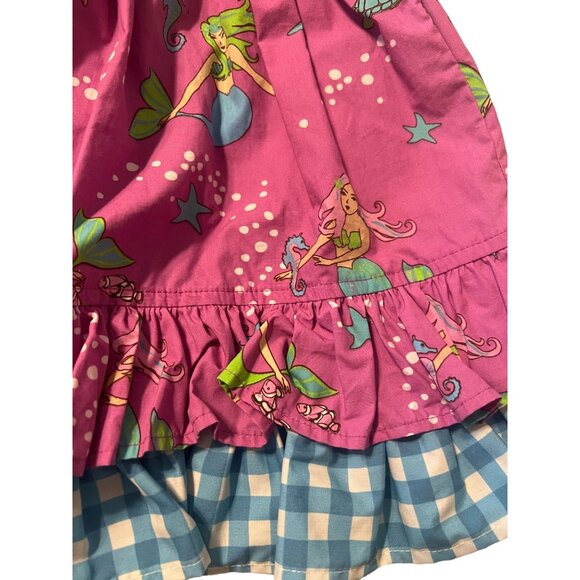 Eleanor Rose Mermaid Dress Girls Size 3-4 Excellent Very gently used condition N - Picture 4 of 5